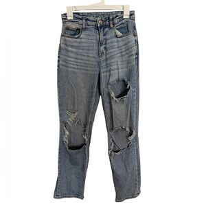 American Eagle Outfitters Distressed Blue Jeans